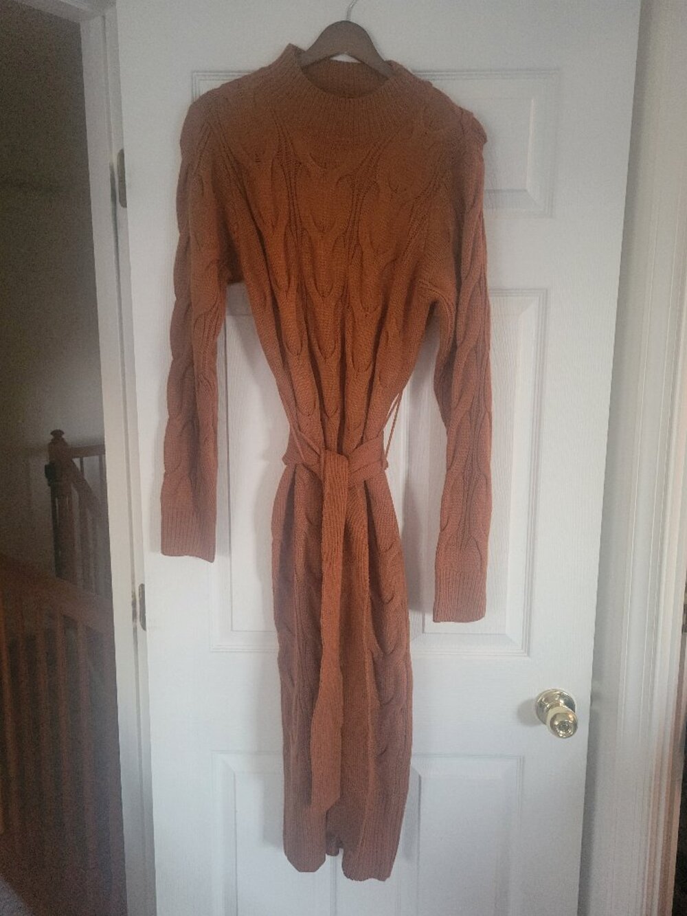 NWT Ashley Stewart Sweater Dress size 14/16